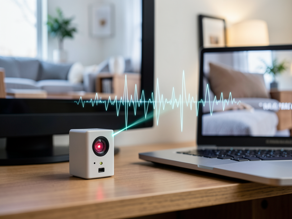 Offline Tool Uses IR Control to Stabilize TV Volume Without Cloud Processing
