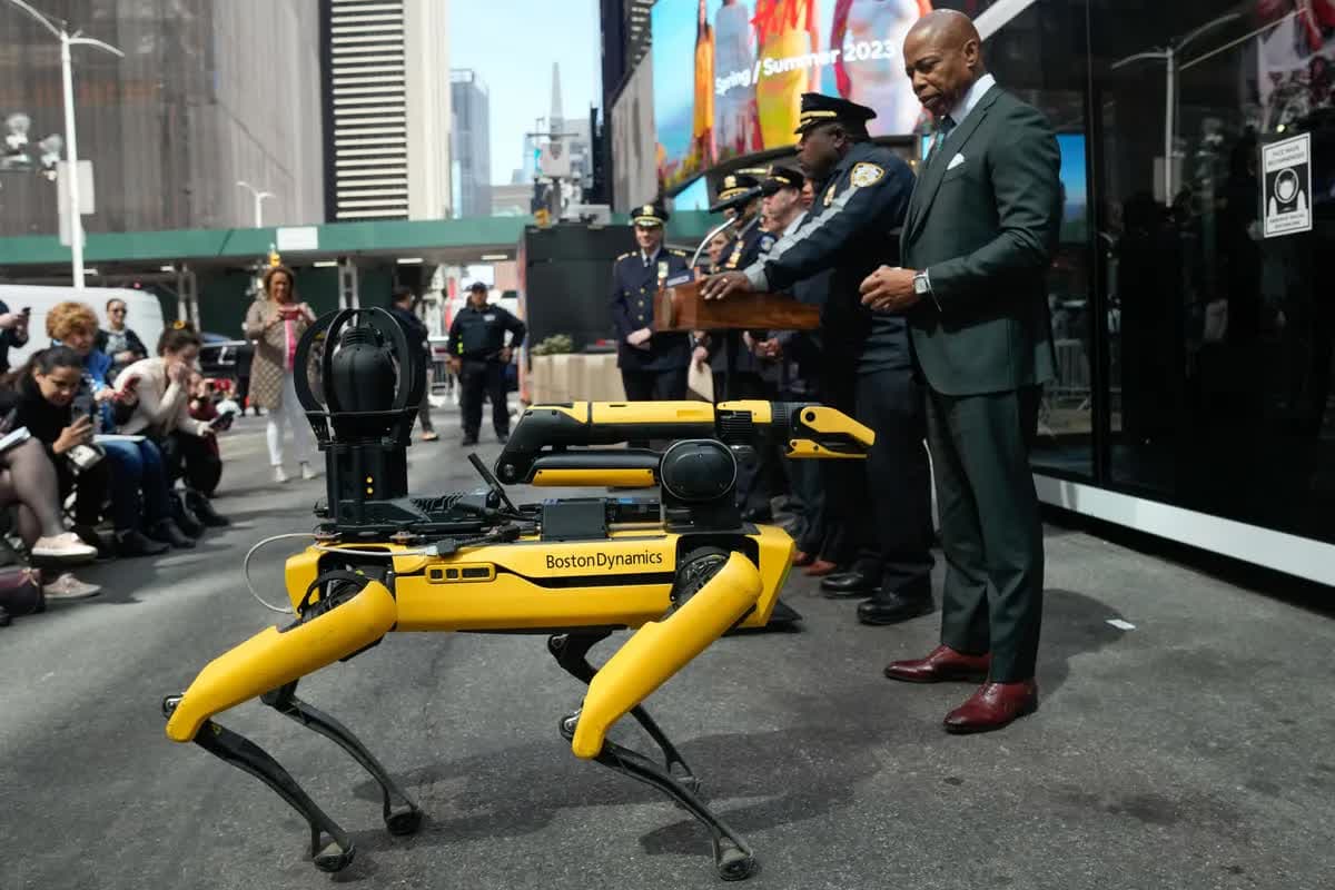 ICE Plan to Deploy Boston Dynamics Spot Robots Raises Surveillance Concerns