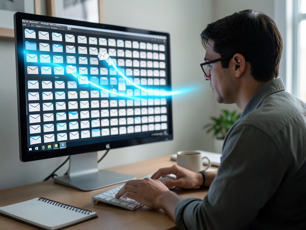 AI Email Assistants Face the 200,000 Unread Email Test