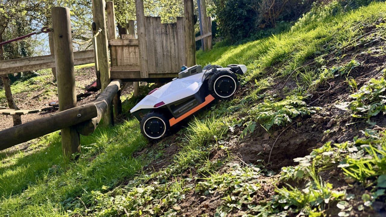 Robot Mower Exec Details Edge Cutting Challenge and AWD Trends