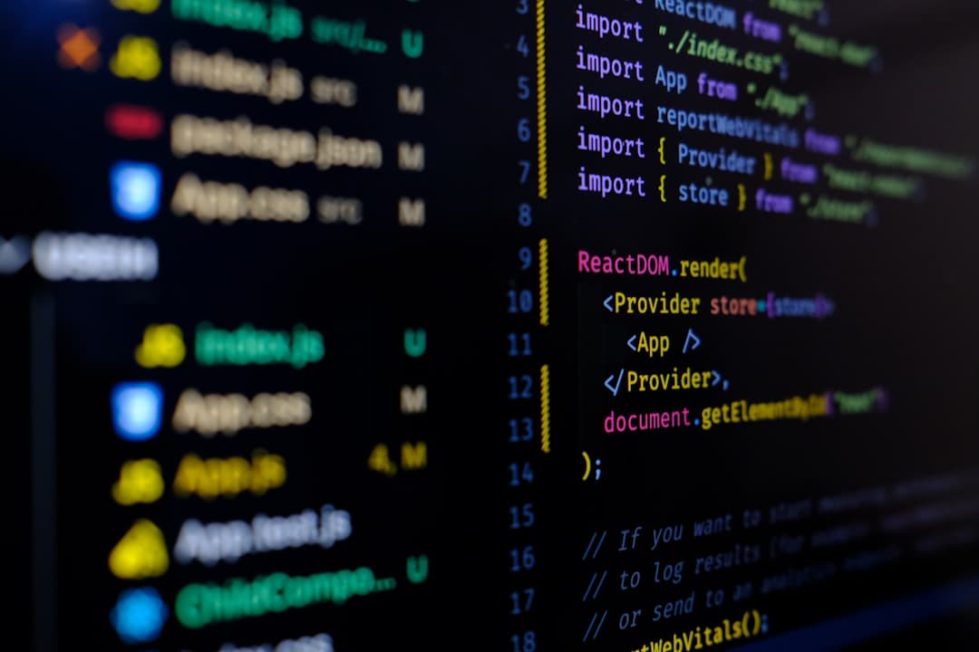 A developer writing Datalog rules for graph analytics on a screen with logic predicates and recursive queries.