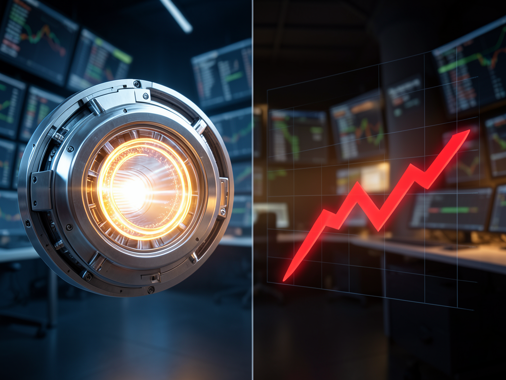 Nuclear Startups Raise Record Funds but Shares Tumble in Public Markets