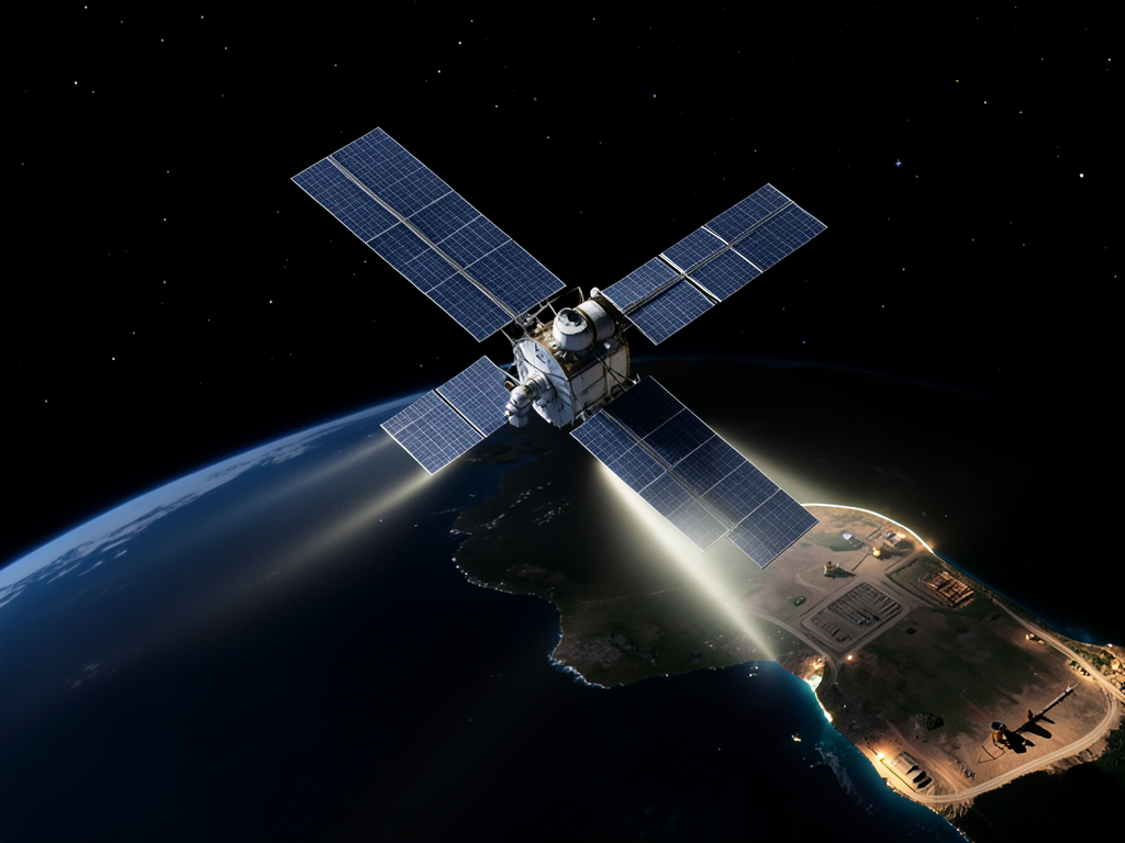 Illustrative image for: FCC Approves Reflect Orbital Space Mirrors Despite Astronomer Warnings