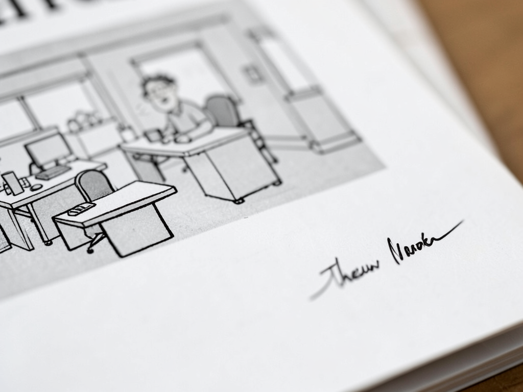 ChatGPT Signs Real Cartoonists' Names to AI-Generated New Yorker Cartoons