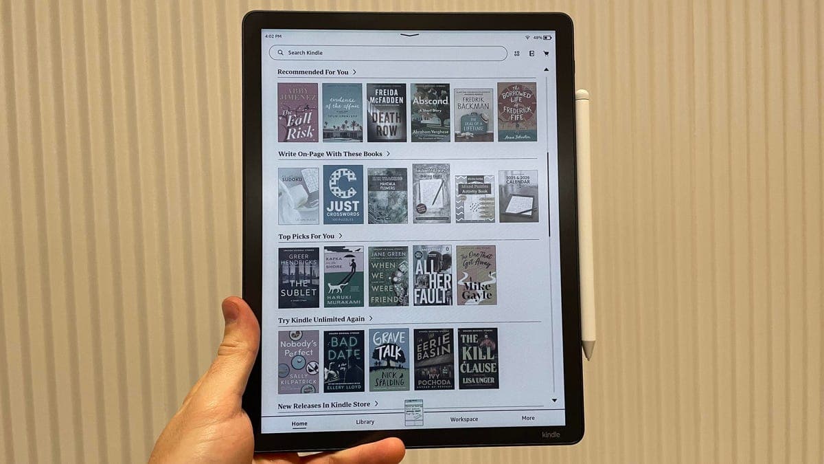 Published Authors Reveal Their Preferred E-Readers Beyond Amazon's Kindle