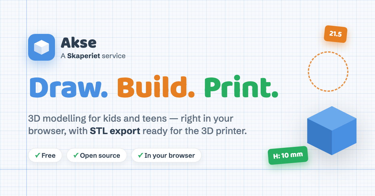 Open-Source Tool Akse3D Aims to Simplify 3D Modeling for Everyone