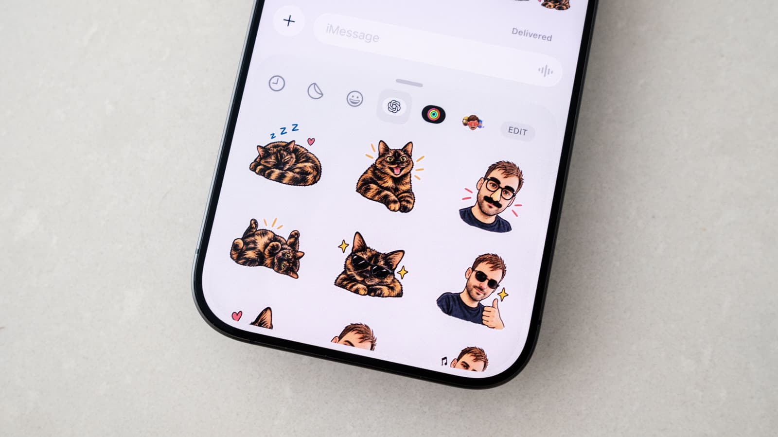 ChatGPT Stickers Arrive for Messaging Apps Shifting Personal Expression