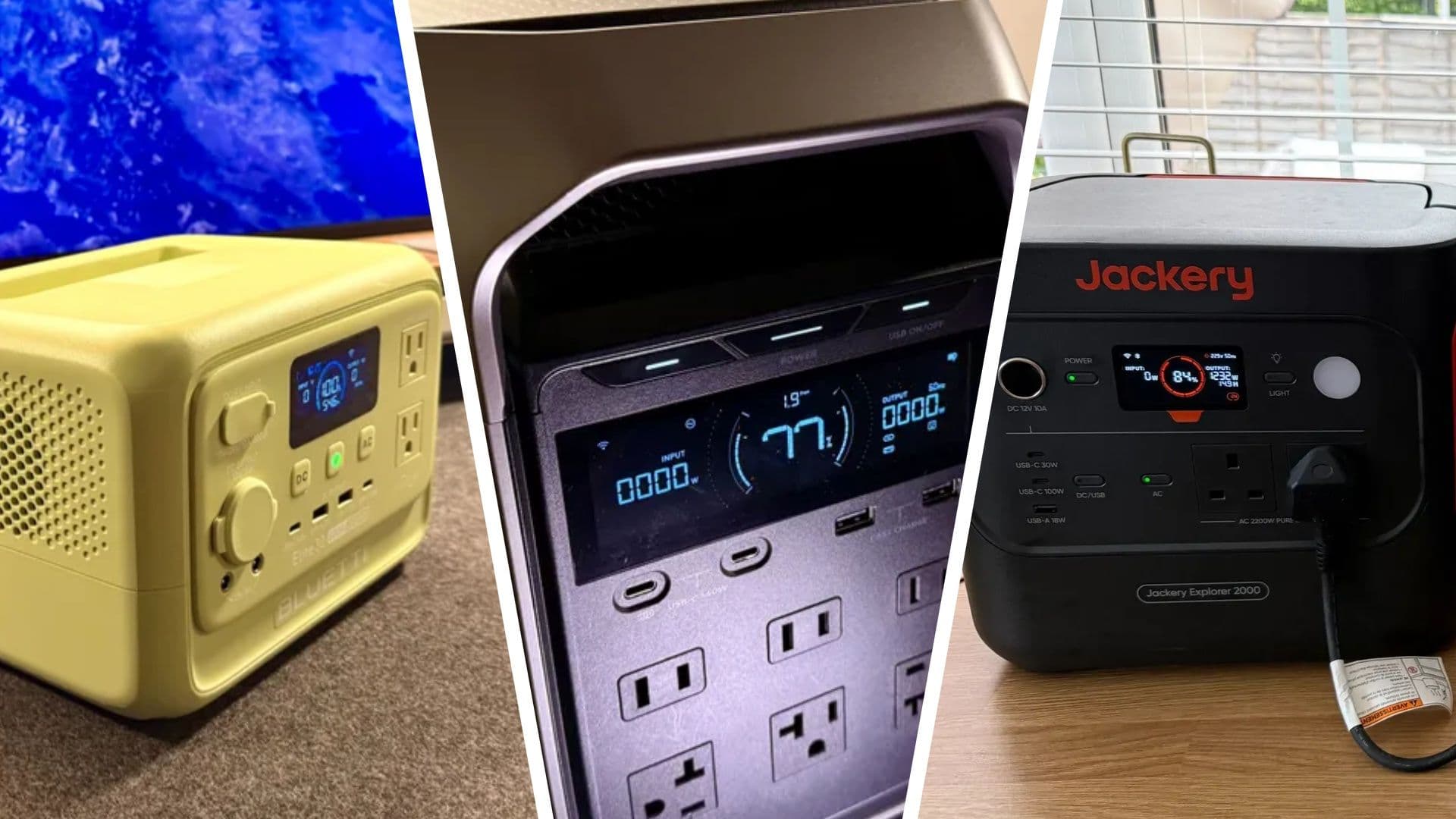 Portable Power Stations Gain Traction as Remote Workers Seek Blackout Protection