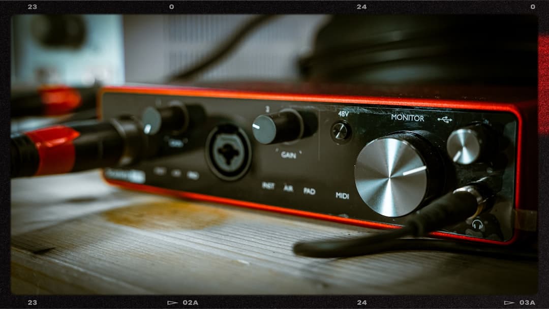 Audiophile listening to high-resolution audio with headphones and a DAC, questioning perceived sound quality