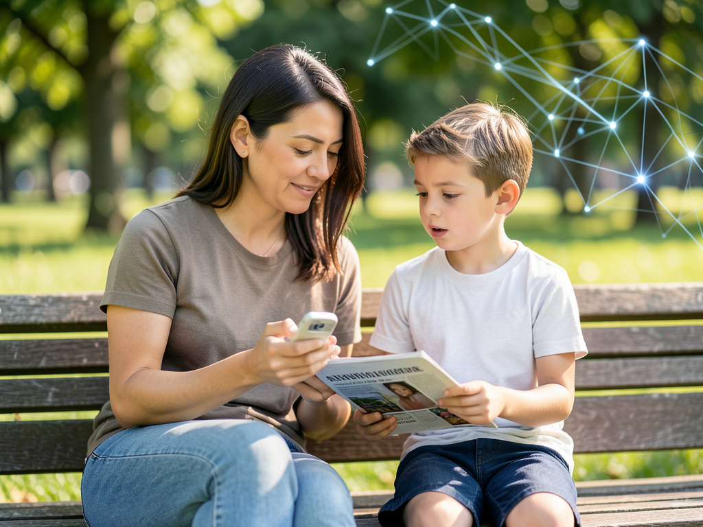 How Tech-Savvy Parents Are Rethinking Kids and AI