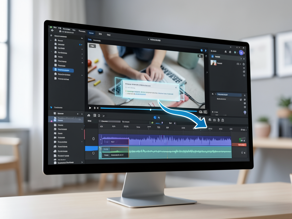 Wondershare Filmora AI video editor interface showing AI Video Extender feature