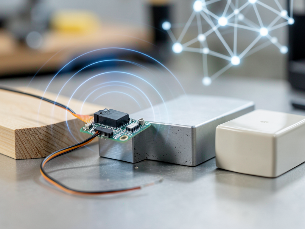 Engineer Builds DIY Radar System That Identifies Materials by Type