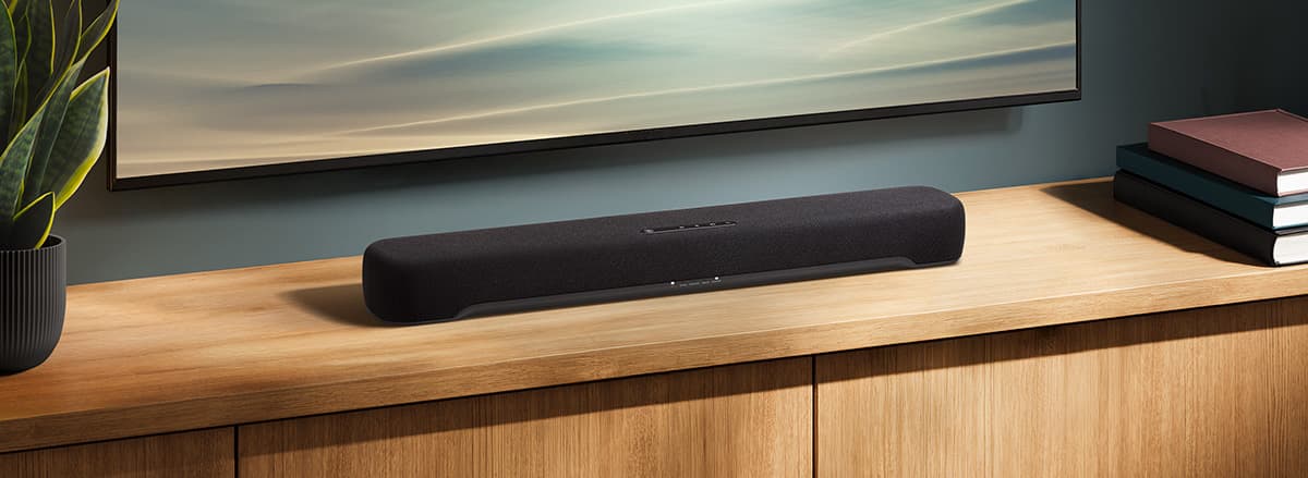 Yamaha Brings Dolby Atmos to Its Most Compact Soundbar Design