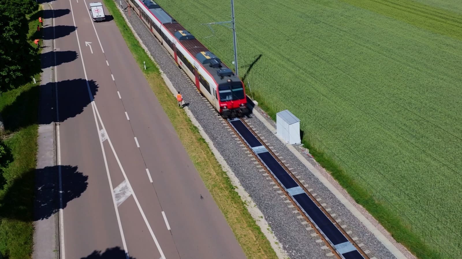Switzerland's Solar Railway Breakthrough Sparks Global Interest