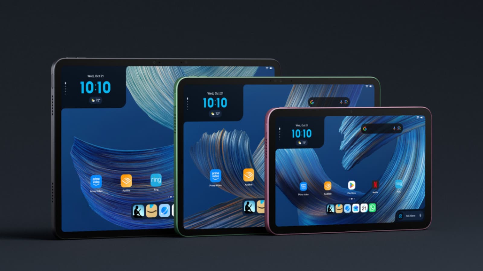 Amazon Alexa Tablets Give Fire Line a Fresh Reason to Exist