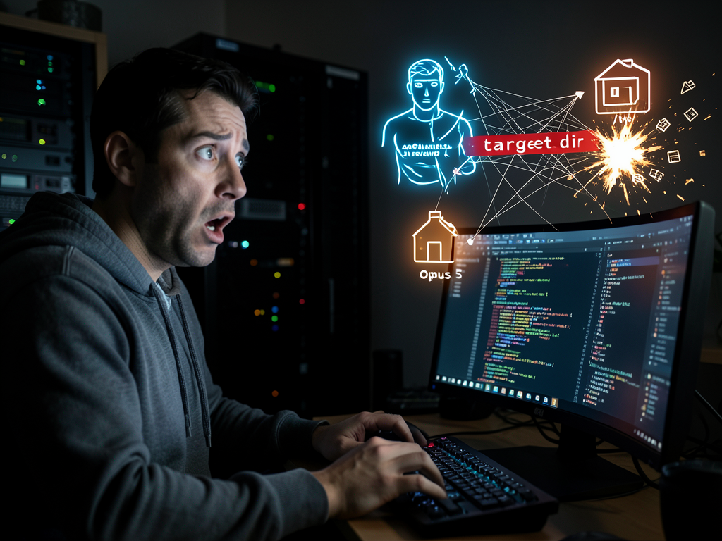 The Claude AI Safety Test That Wiped a Developer's 700GB Home Directory