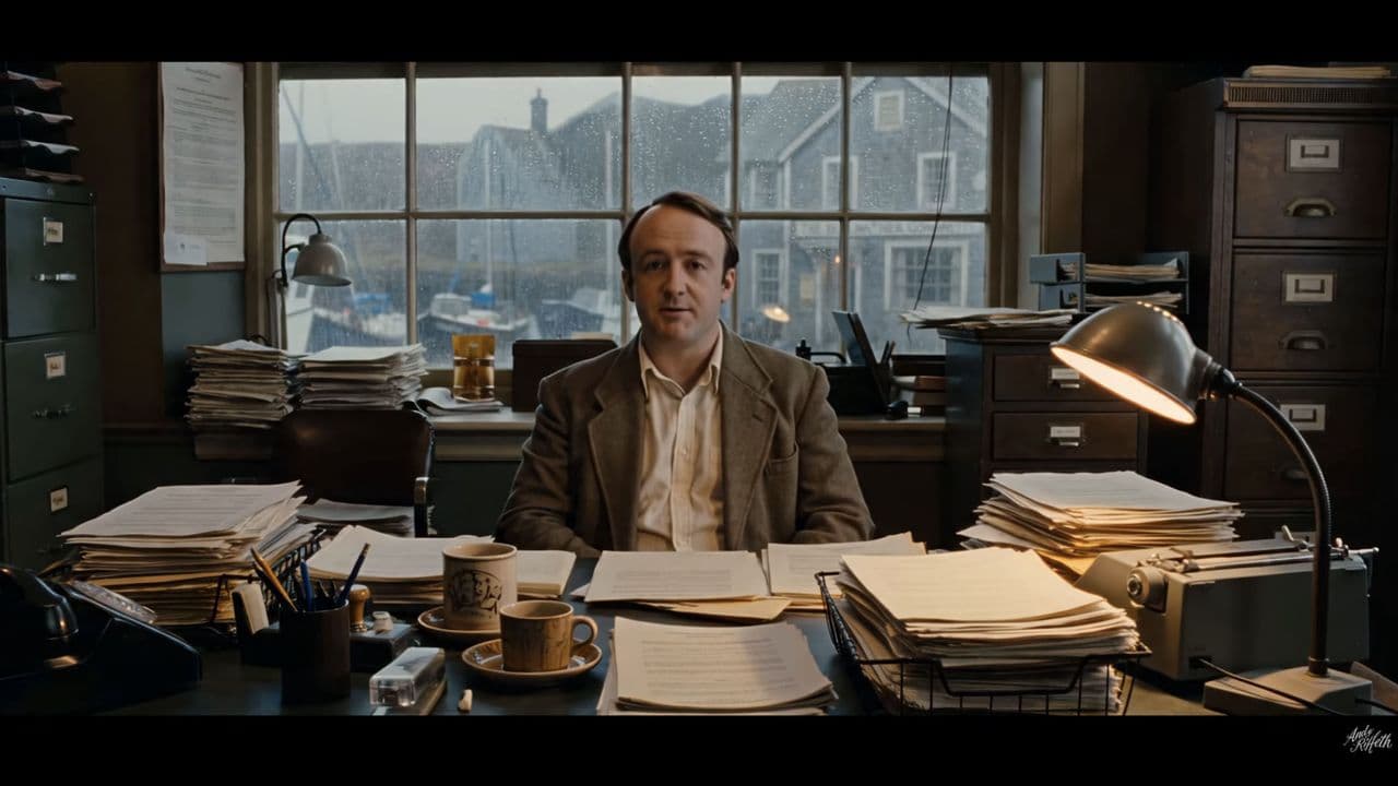 Side-by-side comparison showing AI generated movie scene versus traditionally filmed scene highlighting visual quality differ