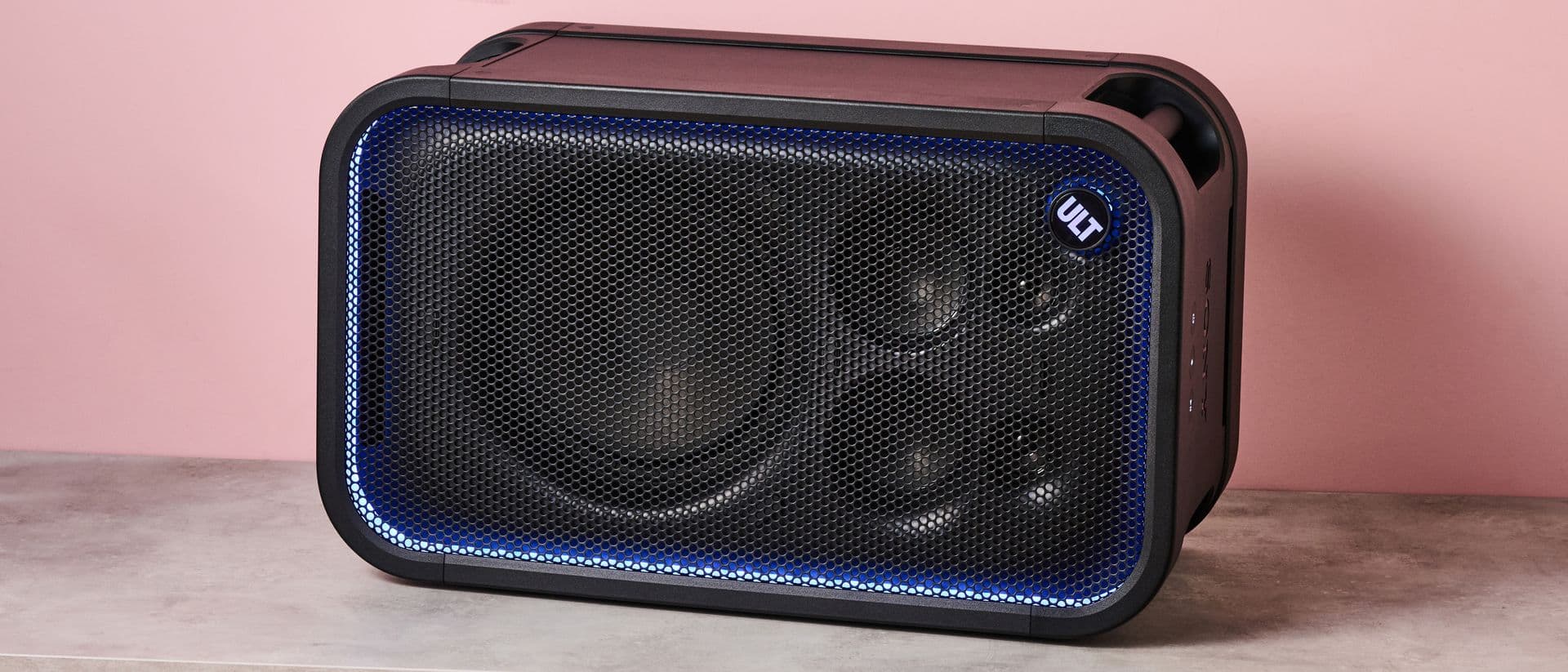 Sony ULT Tower 7 portable party speaker with customizable lighting
