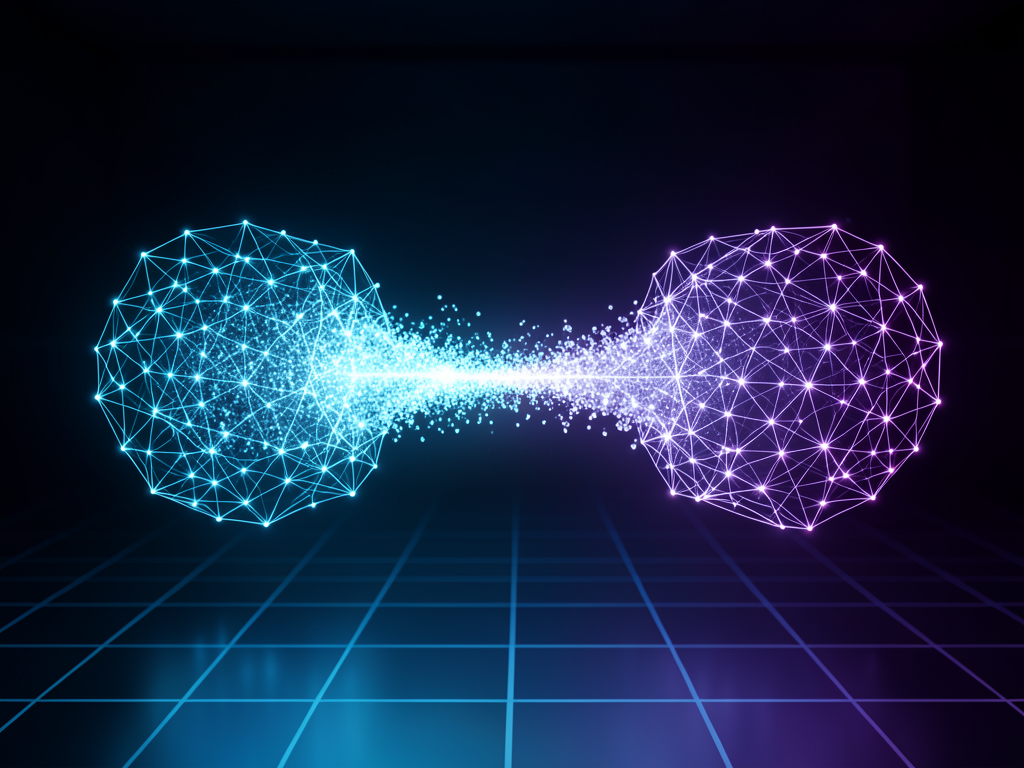 Direct Semantic Communication Between LLMs Could Reshape AI Agent Networks