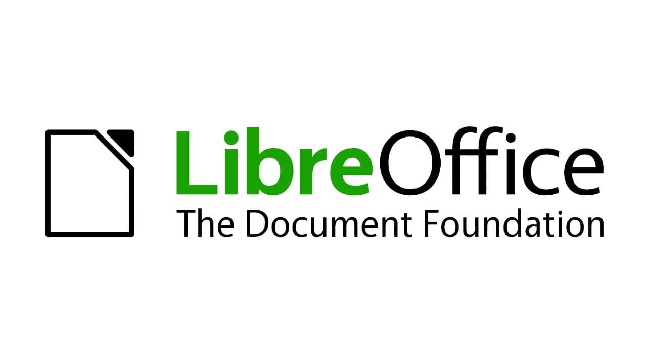 LibreOffice logo on a computer screen with a privacy lock icon overlay