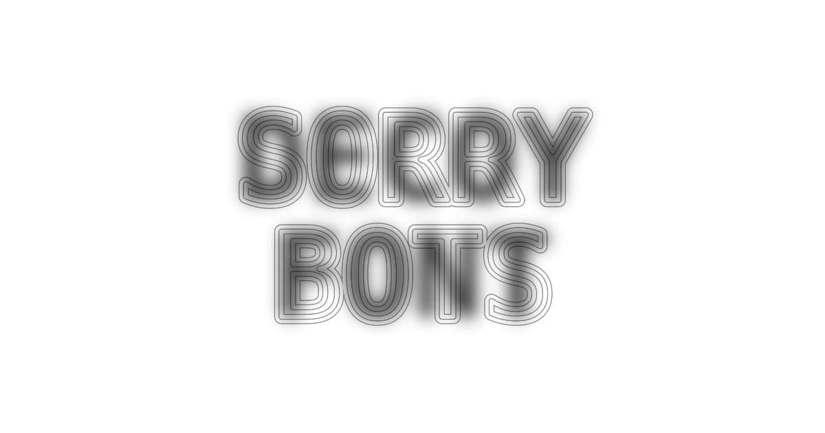 Close-up of distorted typography from Decoy Font showing broken letter shapes