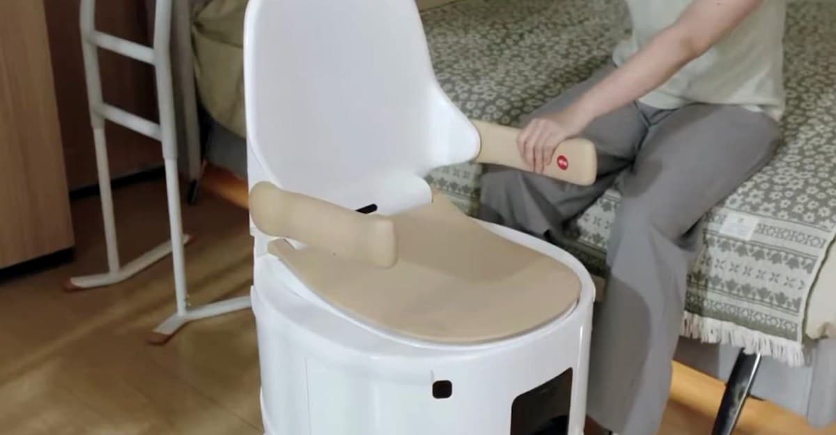 Illustrative image for: Self-Driving Toilet Targets Mobility Challenges in Aging Population