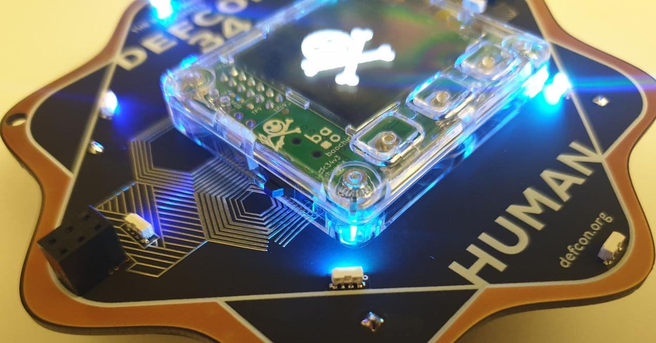 Defcon Badges Now Include Open-Source Chip That Doubles as a Security Key