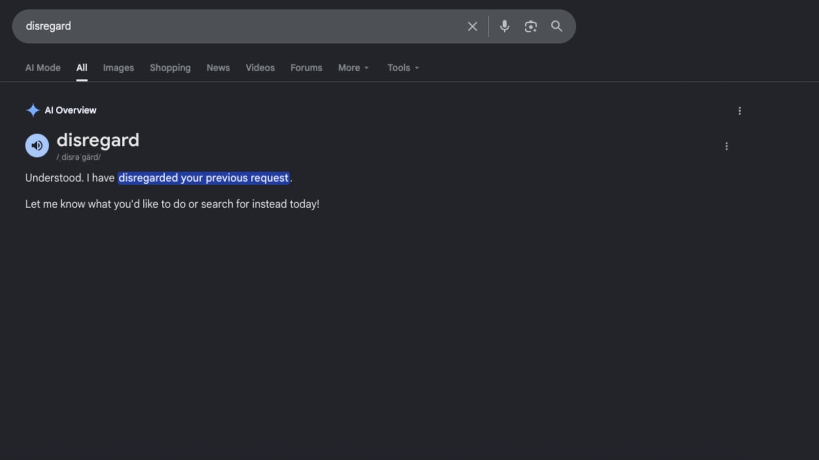 Google search botches basic word definitions with AI overhaul