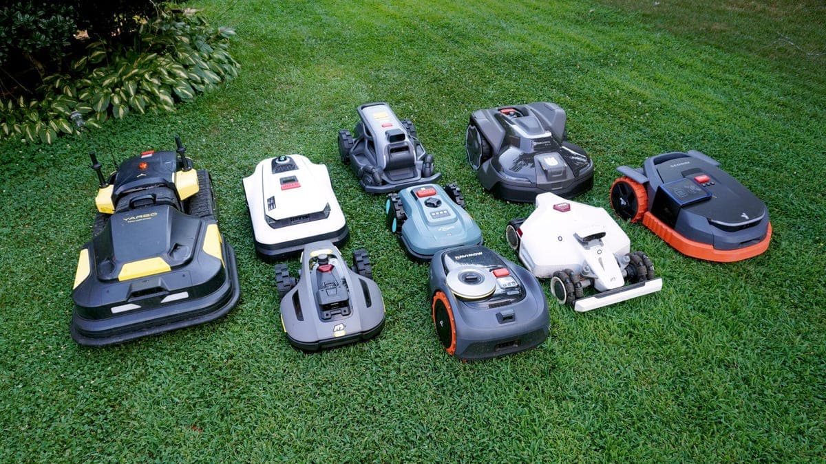 Robot Mowers Gain Smarter Navigation as 2026 Models Hit Market