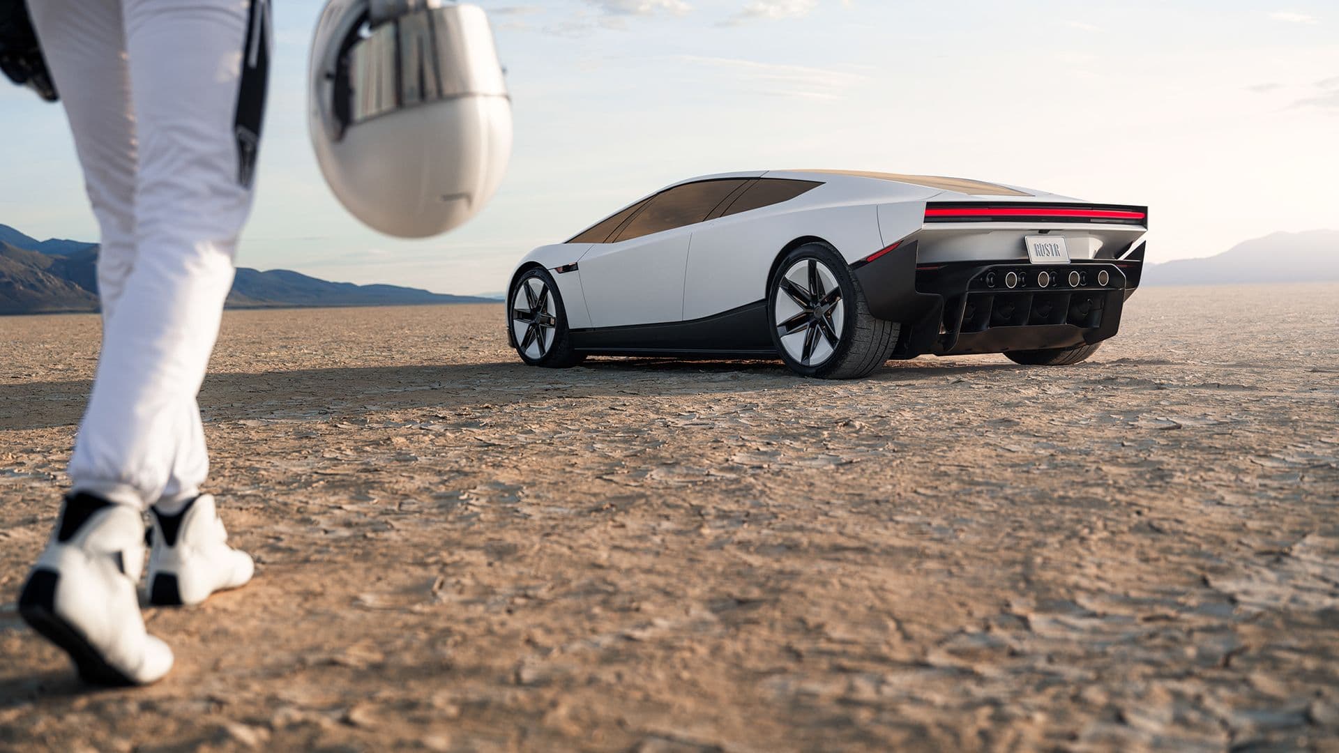 Tesla's Flying Roadster Stunt Raises Questions About EV Innovation