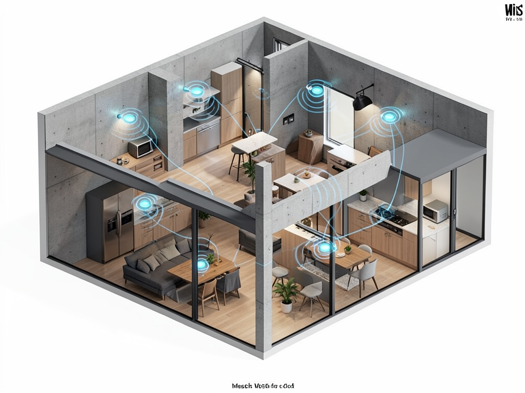 Mesh Wi-Fi Coverage Limits: What Homeowners Need to Know
