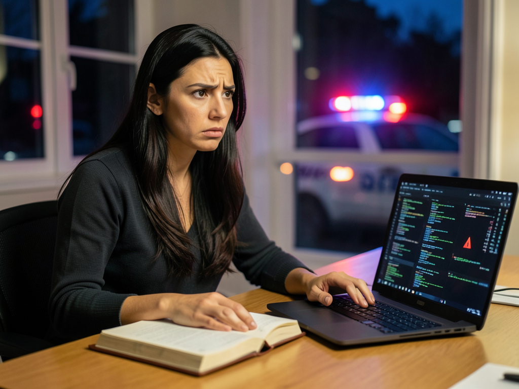 Gavel and AI chatbot screen representing legal controversy over user privacy