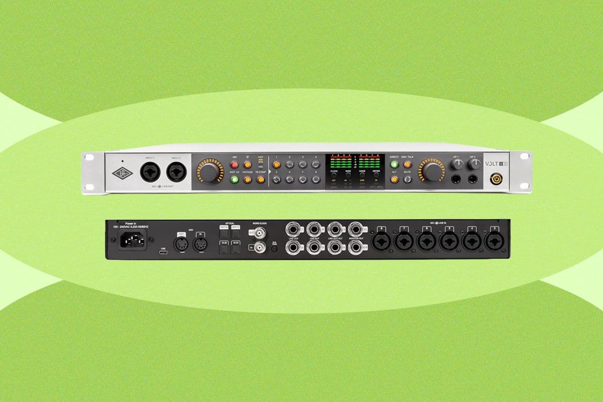 Universal Audio Volt 876 Brings Pro Studio Sound to Home Studios