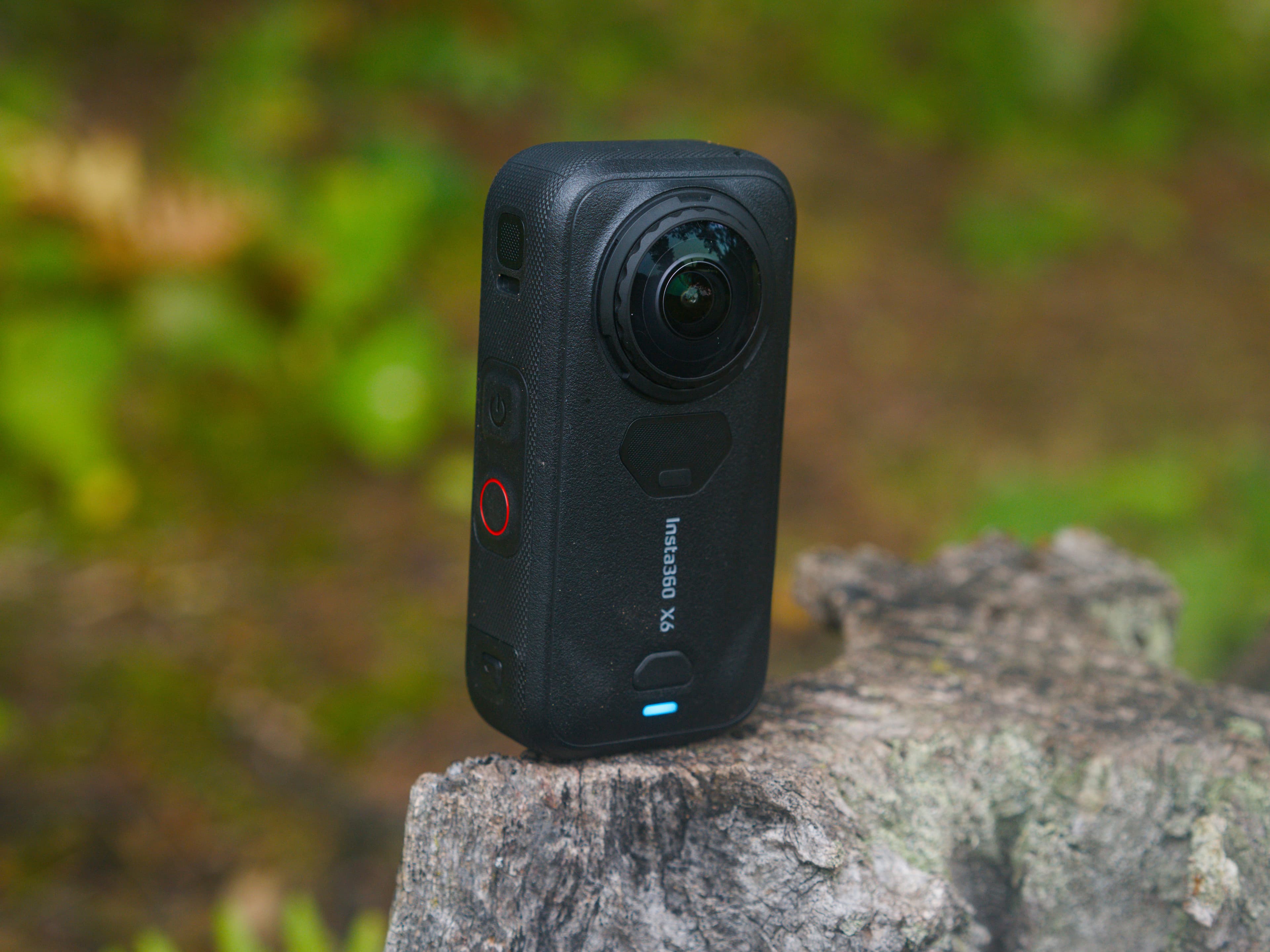 New Insta360 X6 Combines Larger Sensors With Compact Body