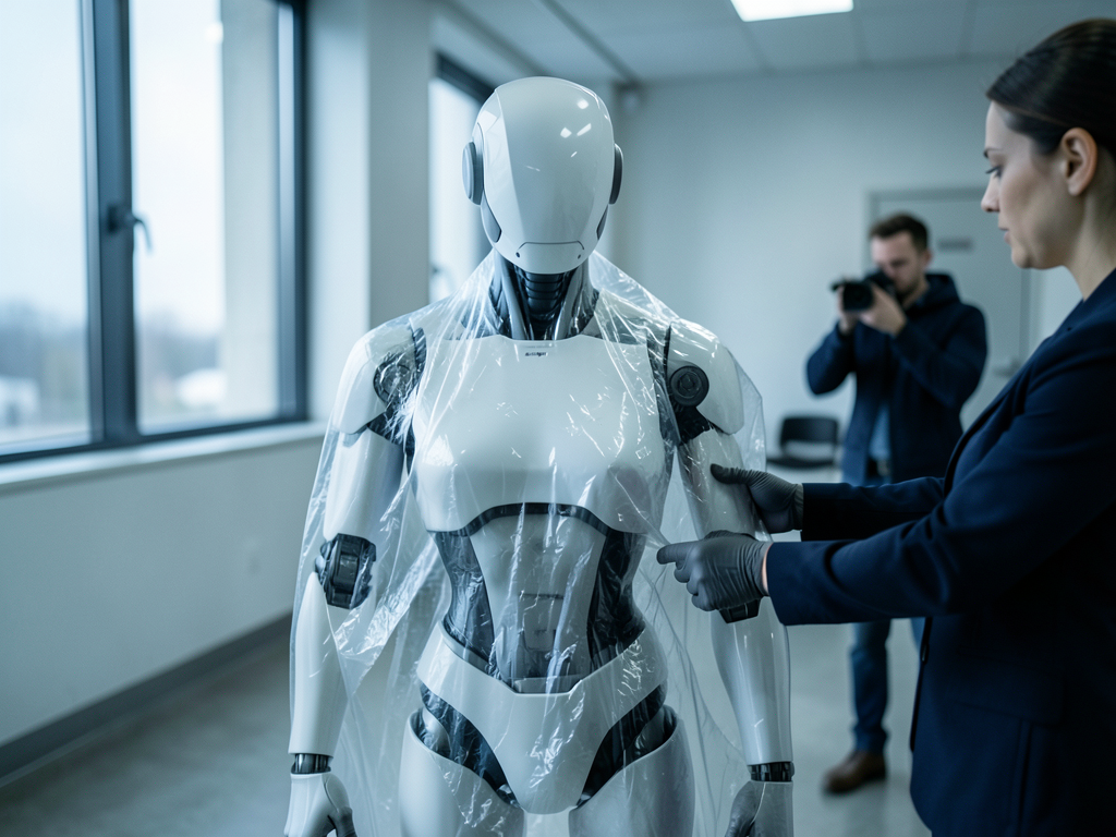 German Police Seize Humanoid Robot After Alleged Assault in Cologne