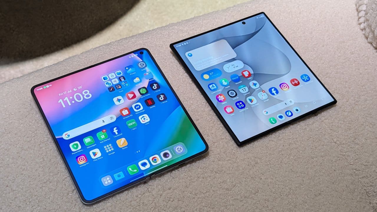 Oppo Find N6 Challenges Samsung's Foldable Dominance With Near-Creaseless Display