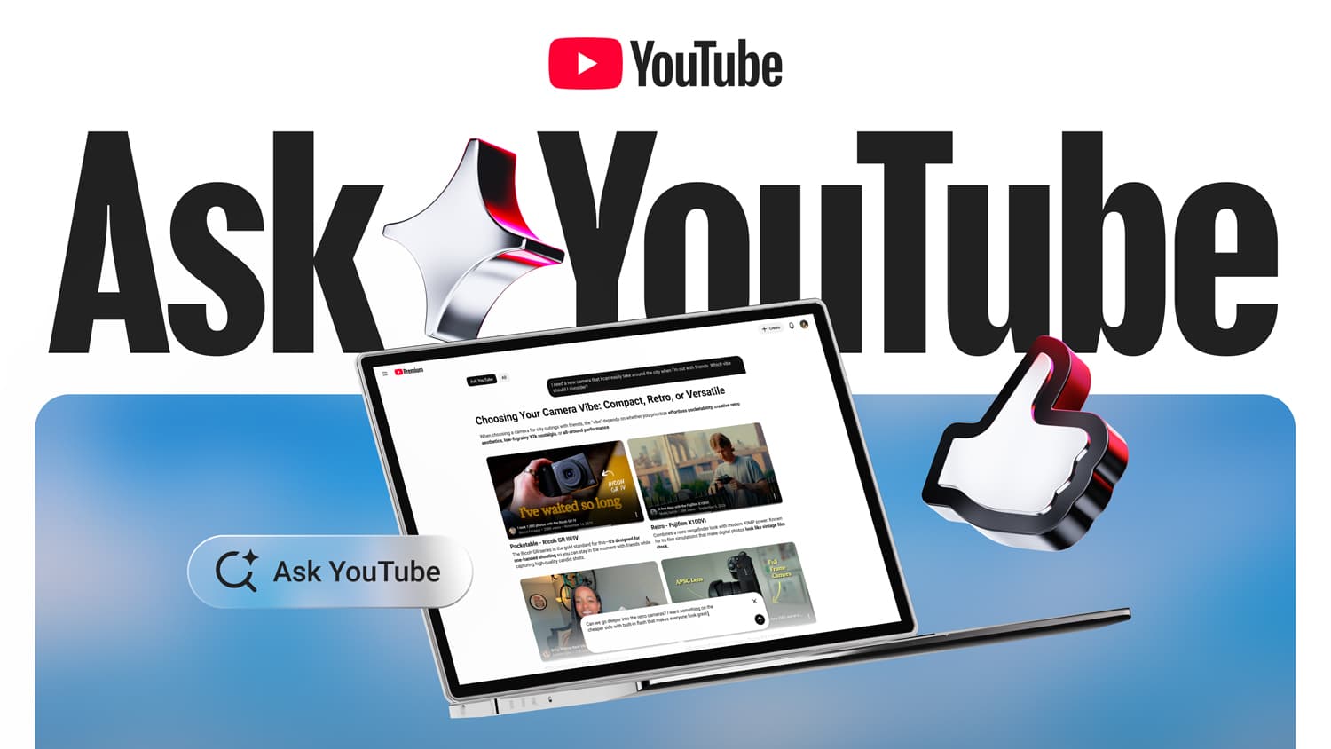 YouTube Brings AI Search Upgrades to Video Discovery