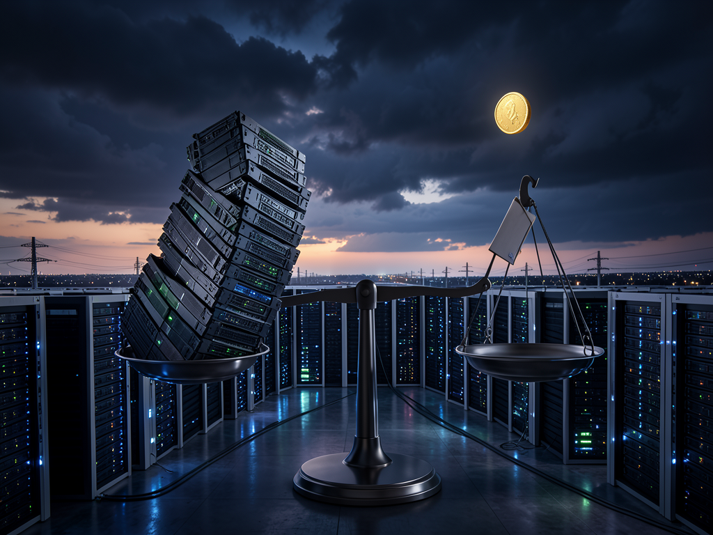 AI Data Centre Boom Faces $6 Trillion Revenue Test