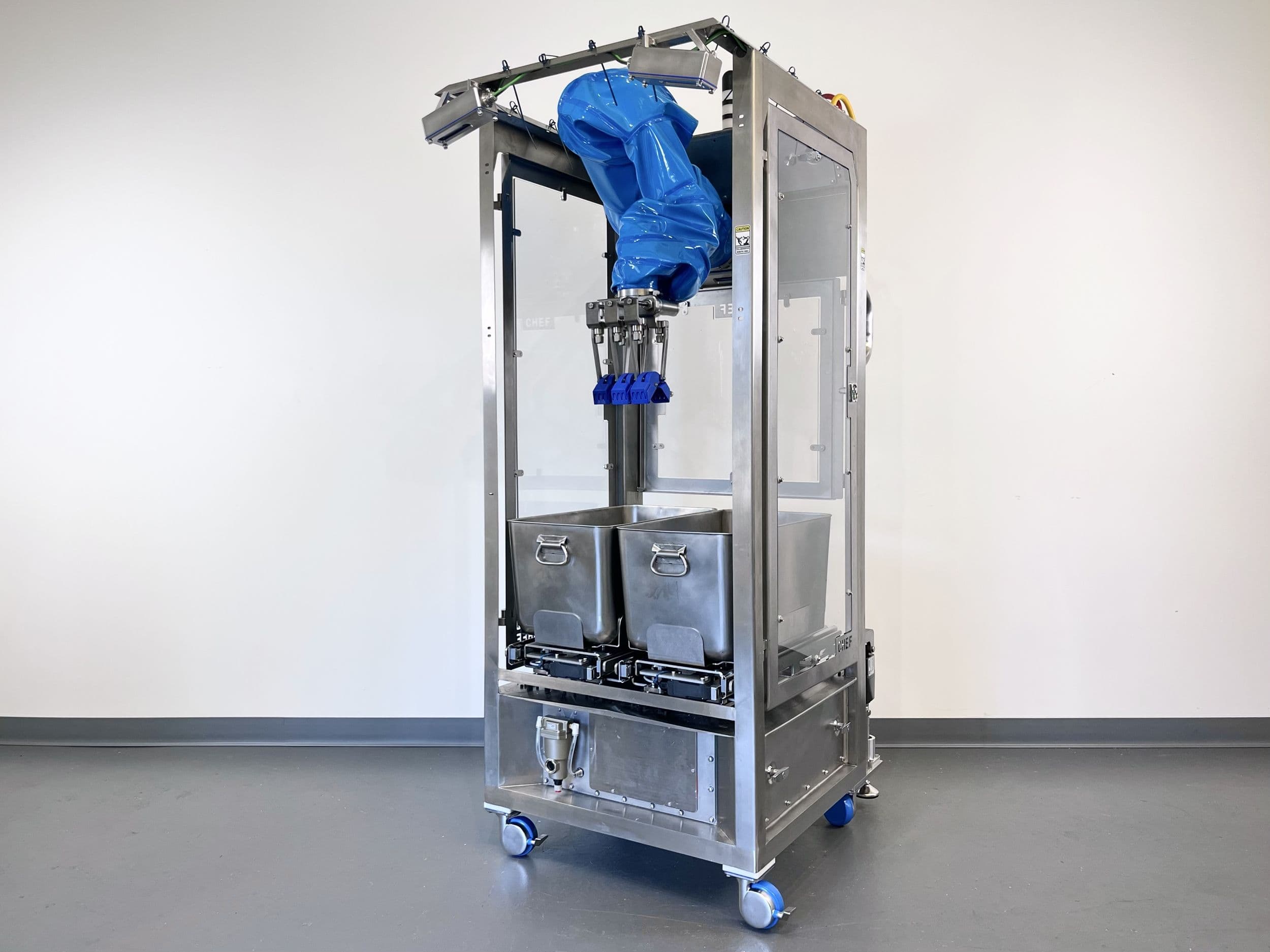 San Francisco Nonprofit Deploys Robots to Address Volunteer Shortage in Meal Prep