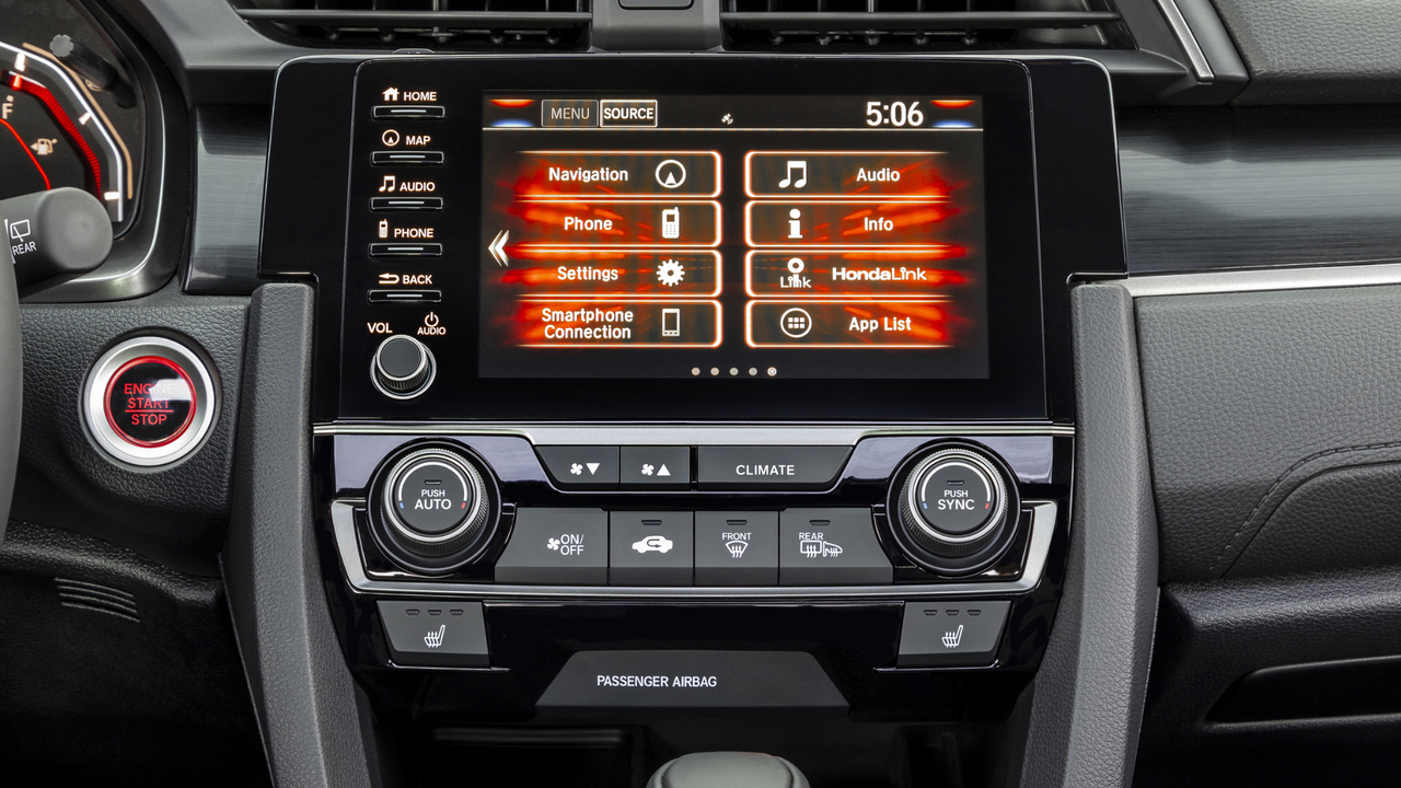 Illustrative image for: Public Android Test Keys Expose 2021 Honda Civic Infotainment to USB Jailbreak