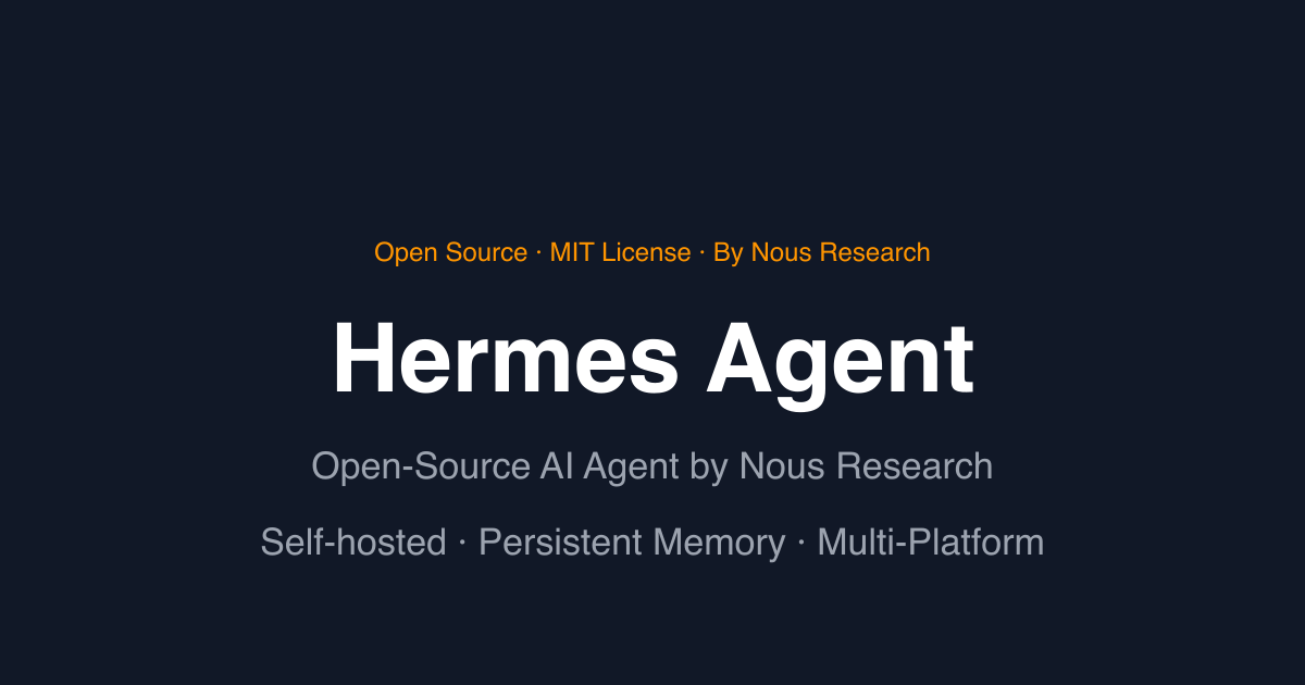 Hermes Agent Brings Persistent Memory to Open-Source AI
