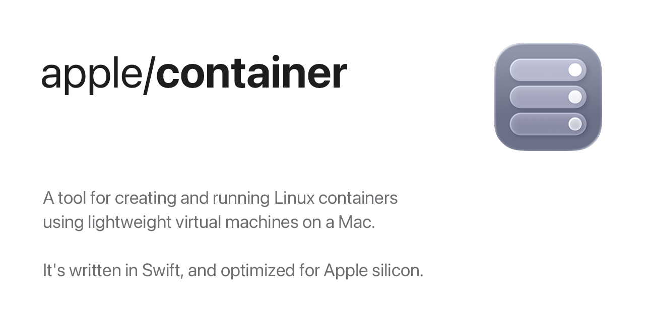 Apple's macOS Container Machines Reshape Developer Workflows