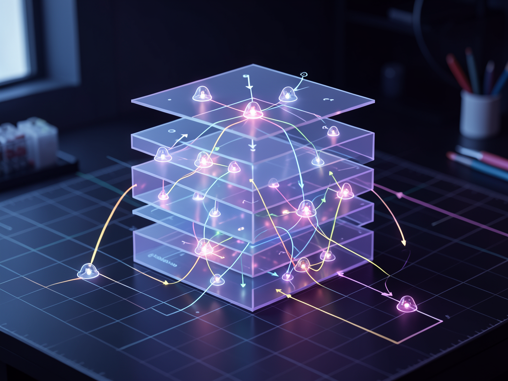 Mathematical Framework Reveals Inner Logic of Transformer Models