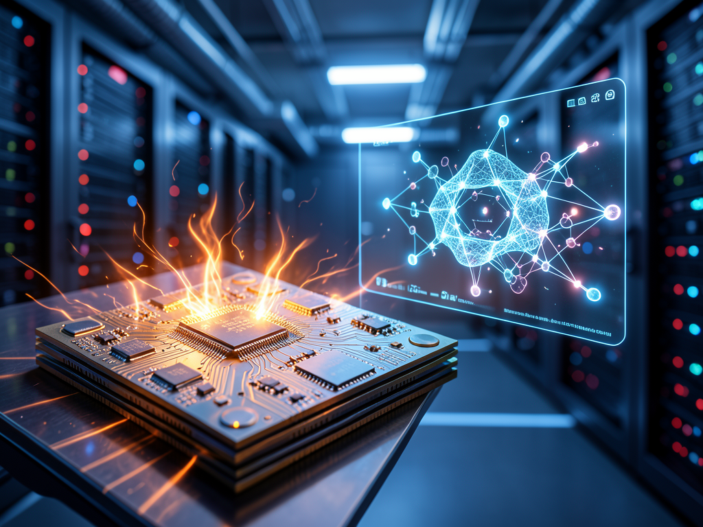 Advanced materials being used in semiconductor and data center infrastructure for AI