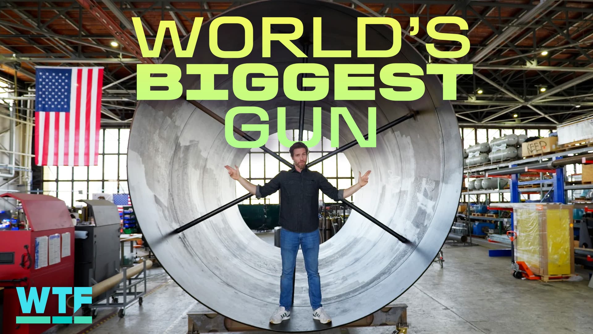Giant Cannon Challenges Rocket Monopoly on Satellite Launches