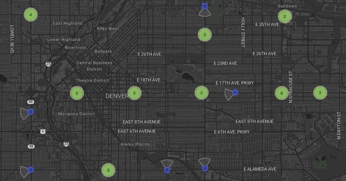 Deflock Maps Over 100,000 License Plate Readers Across the US