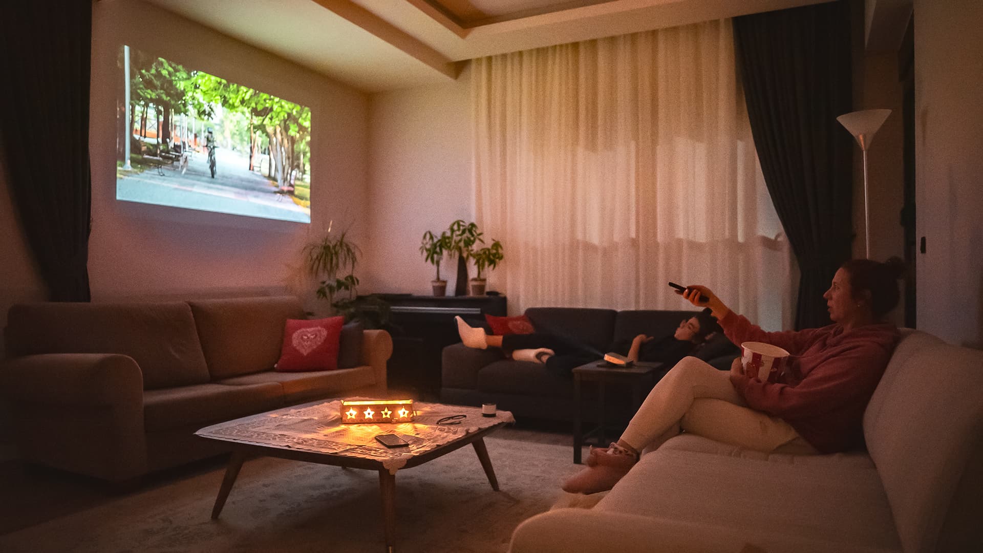 Projectors and Screens: The Changing Home Theater Equation