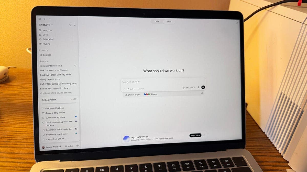 ChatGPT's Computer History on Mac Raises Privacy Questions