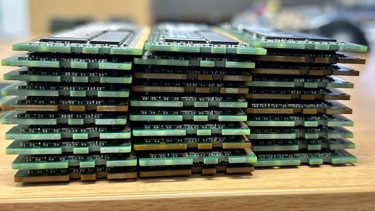 Reddit User's Garage Find Reveals Hidden Gap Between Server and Consumer RAM