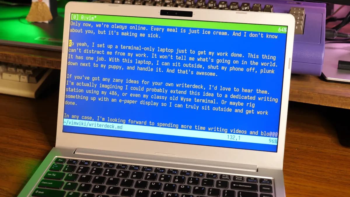 The Writerdeck Trend: Distraction-Free Writing Machines Gain Followers